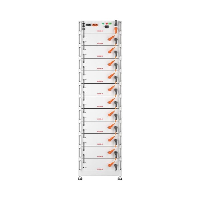 GoodWe 56.3kWh High Voltage Battery Set (including BMS controller and racking)