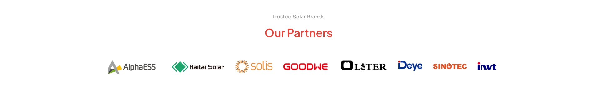 Our Partners